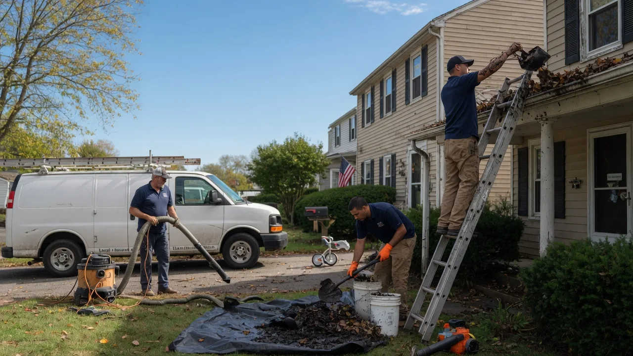 Gutter Installation in Mechanicsville, MD near me