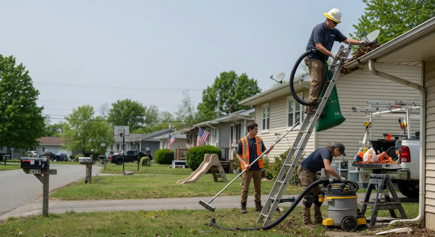 Gutter Installation in Mechanicsville, MD near me